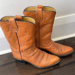 Genuine Texan cowboy boots